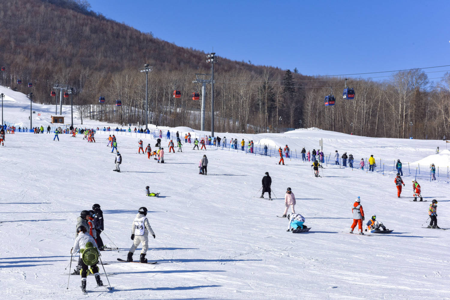 谈球吧体育：收藏！国内外十大Top级雪场盘点(图7)