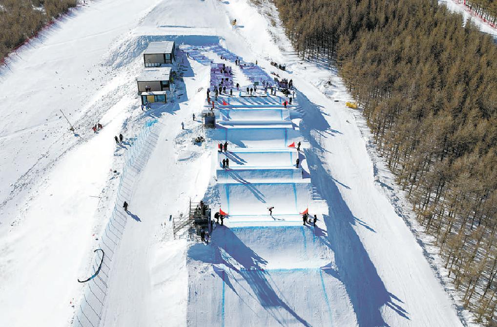 谈球吧体育app：【第十四届全国冬季运动会】单板滑雪青年组山西运动员再创佳绩