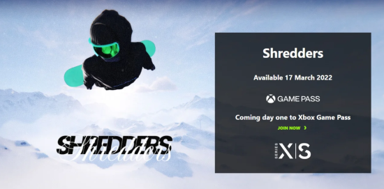 谈球吧体育app：滑雪游戏《Shredders》3月17日上Xbox 冬季登Steam(图1)