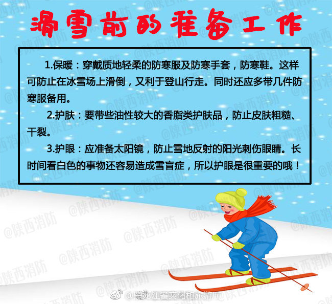 谈球吧体育：干货满满！滑雪的这些注意事项请牢记